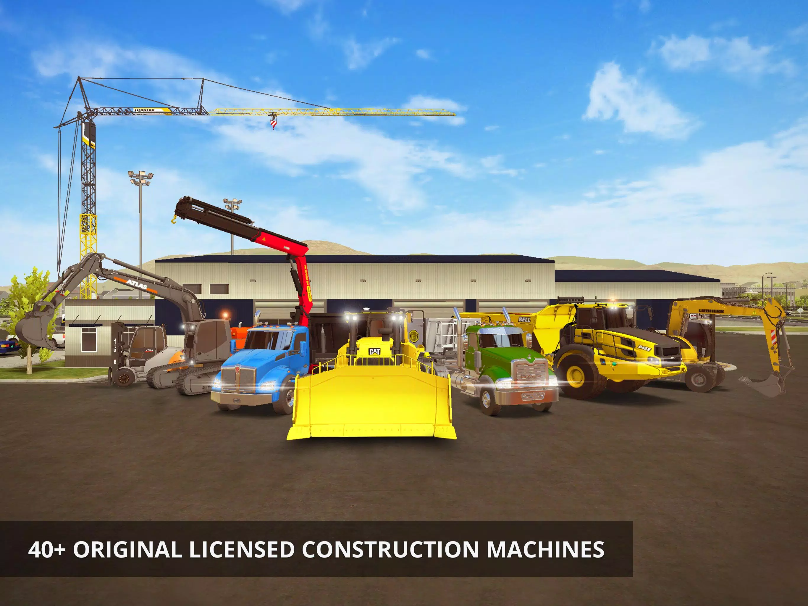 Construction Simulator 2 Lite Captura de pantalla 4