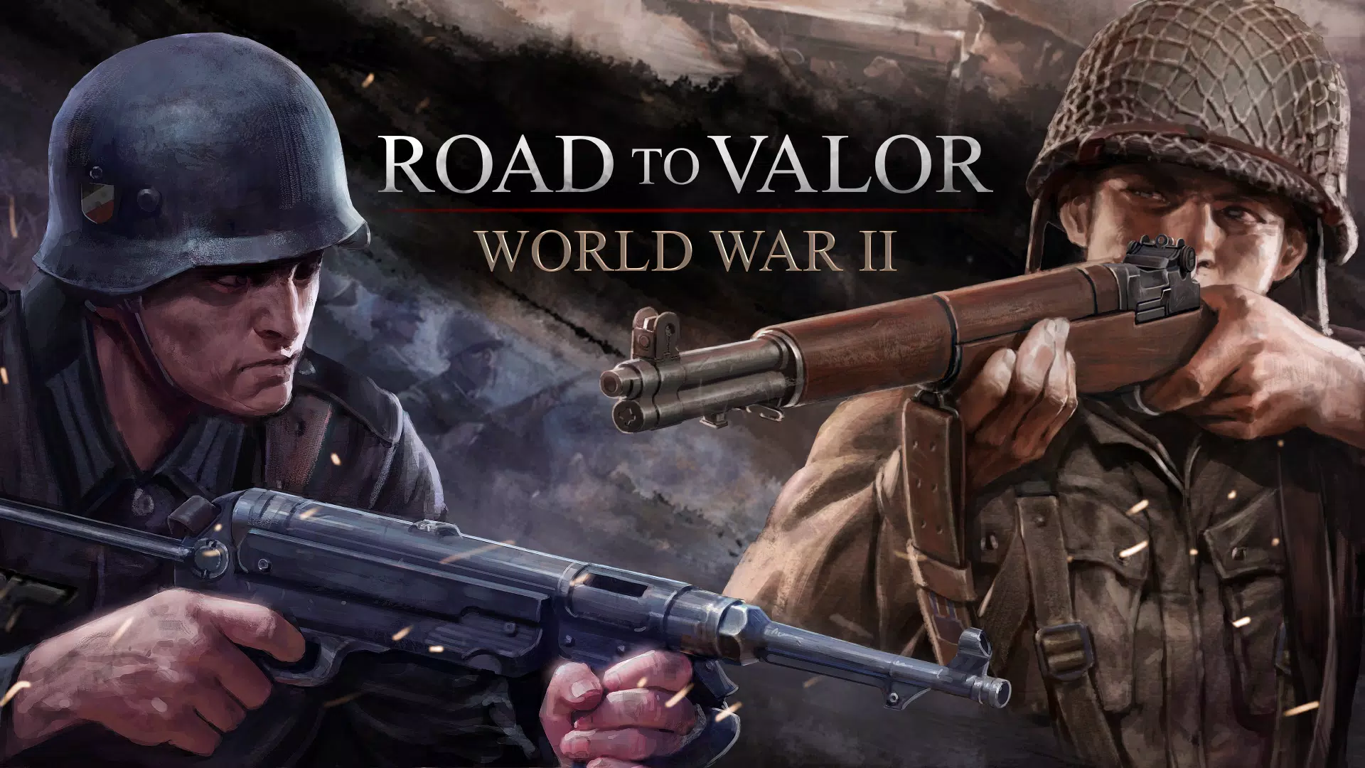 Road to Valor: World War II Captura de tela 3