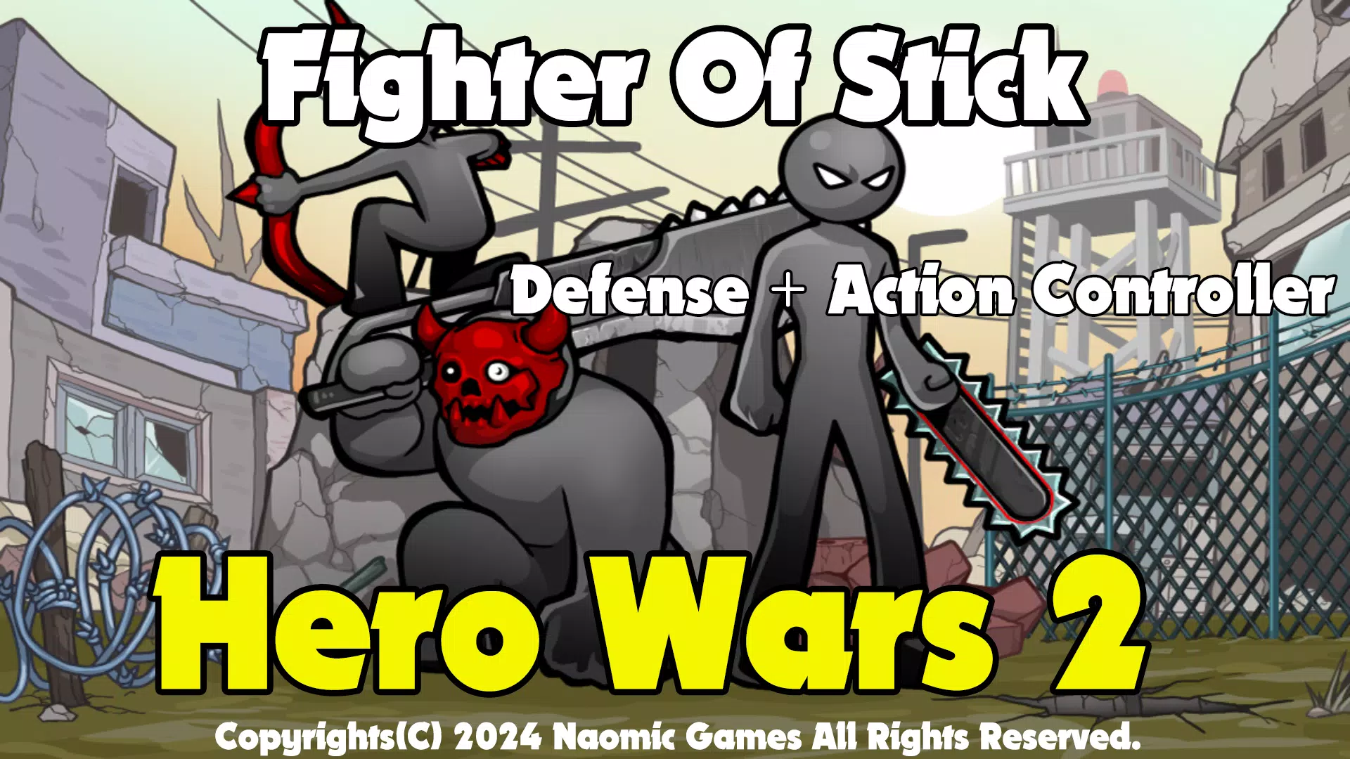 Hero Wars 2 Fighter Of Stick Captura de tela 1