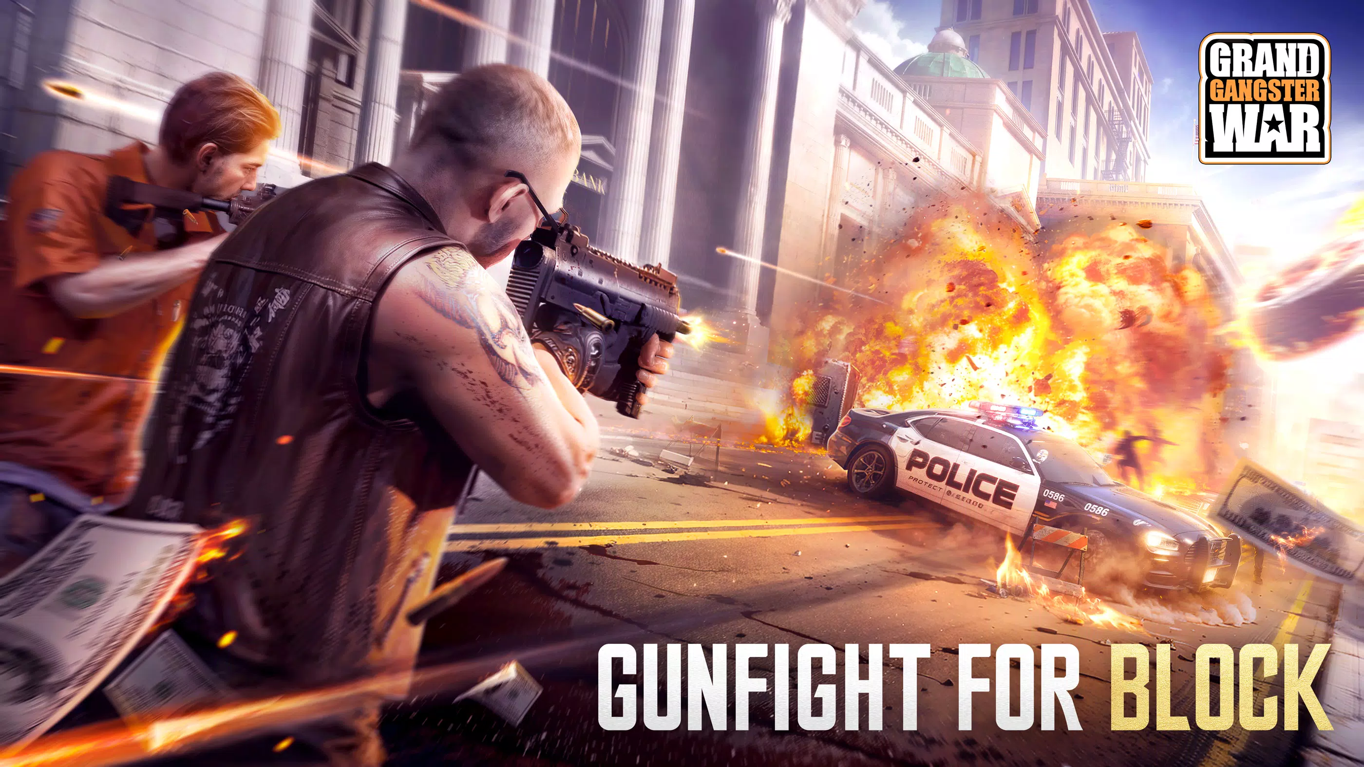 Grand Gangster War Captura de tela 3