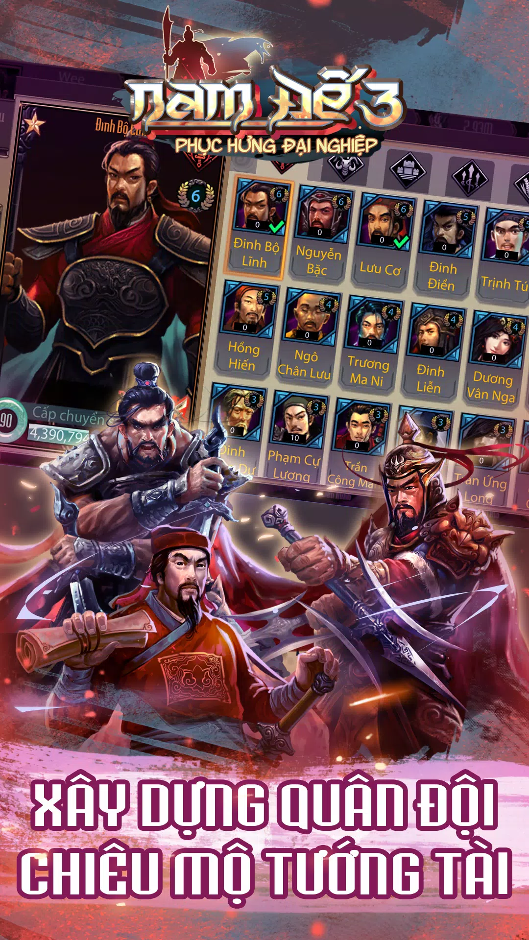 Nam Đế: Phục Hưng Đại Nghiệp Captura de tela 3