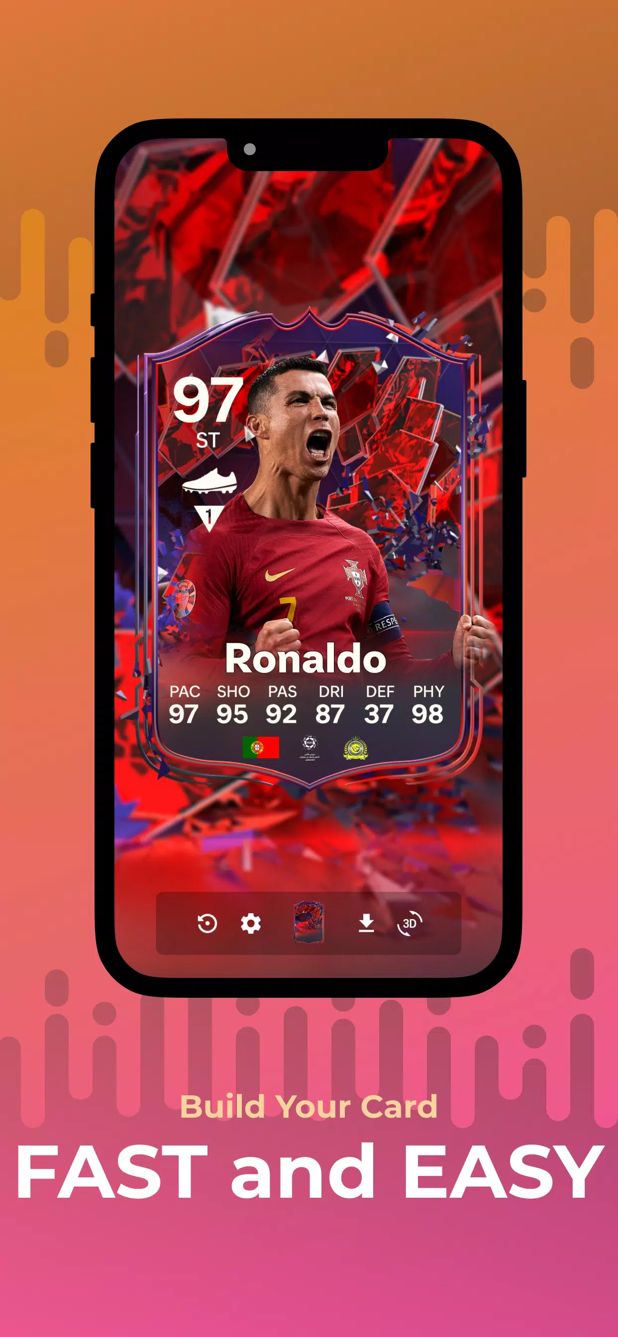 FUT Card Creator 24应用截图第2张