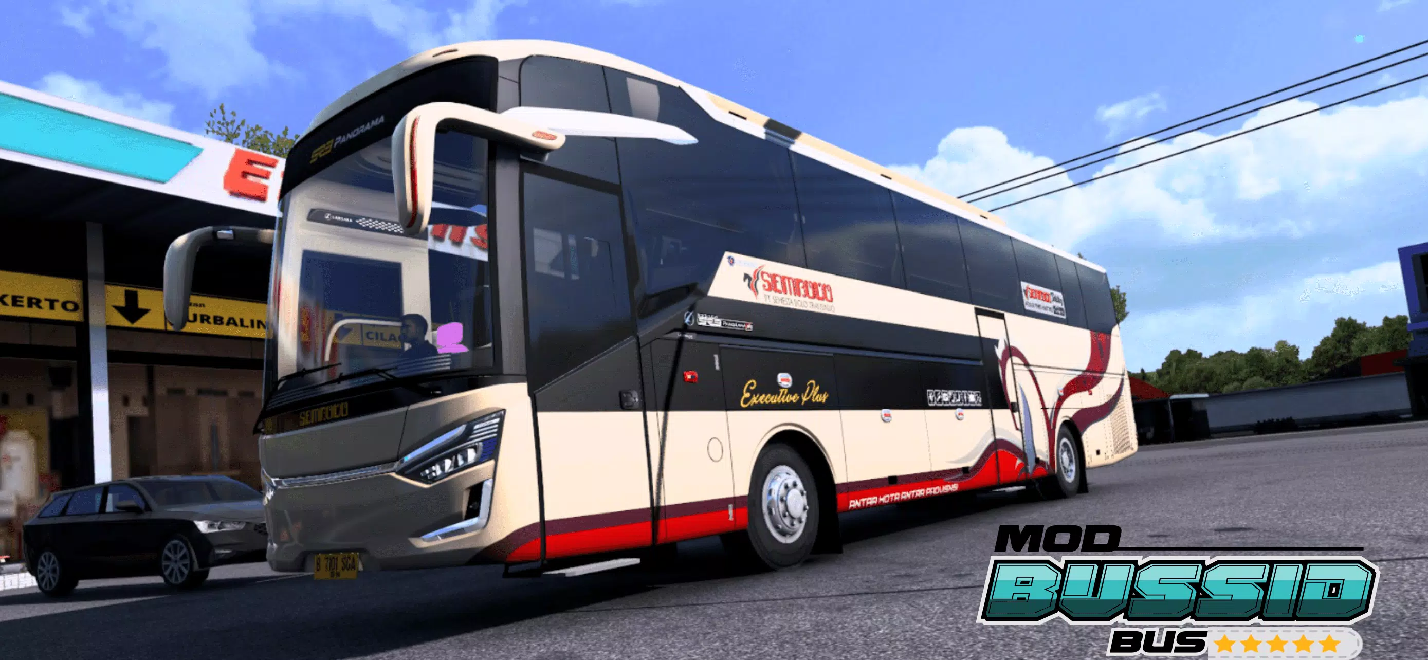 Mod Bussid Bus Terbaru应用截图第1张