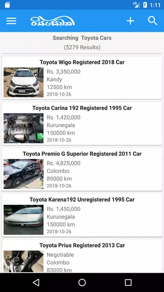 Riyasewana - Buy Sell Vehicles Captura de tela 3