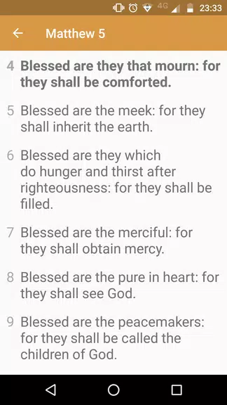 Verse of the Day Captura de tela 4