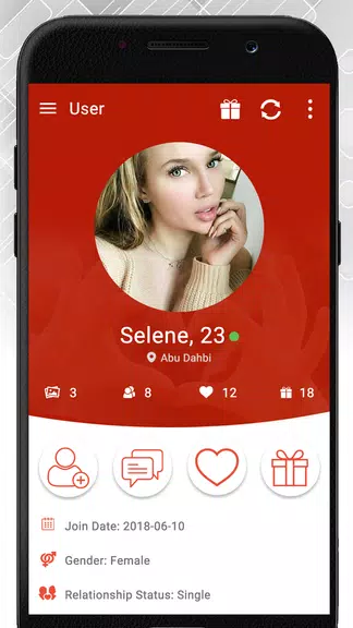 Dubai Dating & Chat Nearby スクリーンショット 1