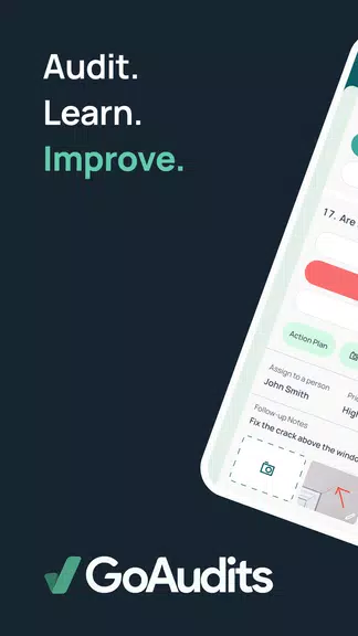 GoAudits Inspections & Audits應用截圖第1張