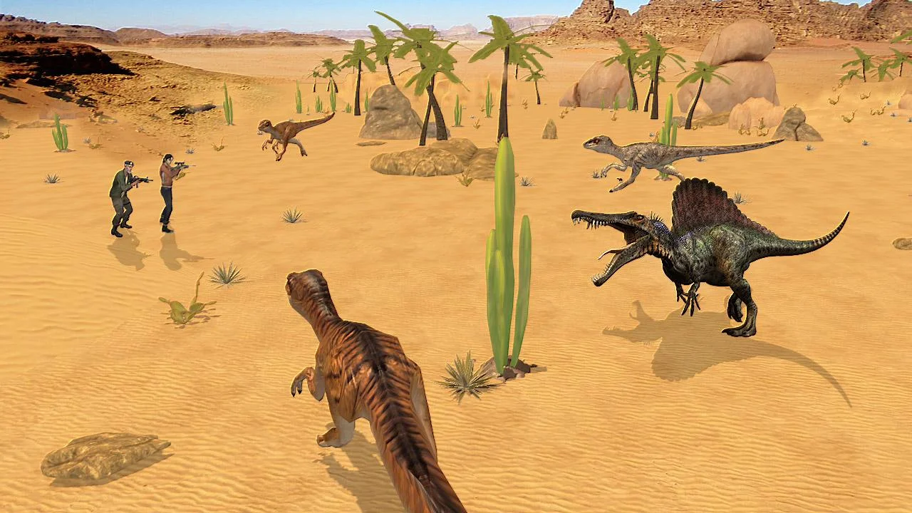 Dinosaur Hunting: Trex Hunter Captura de pantalla 4