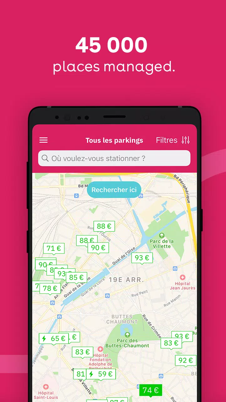Yespark Скриншот 4