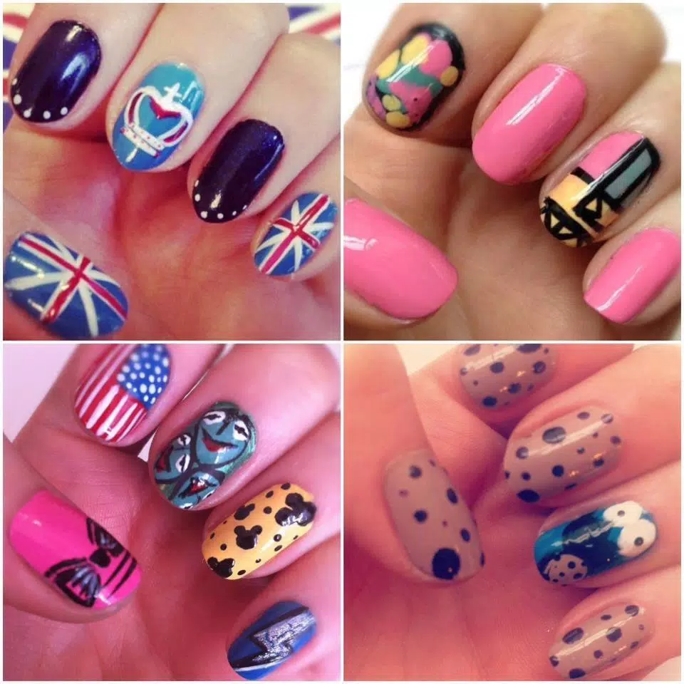 Nail Art: Designs Capture d'écran 2