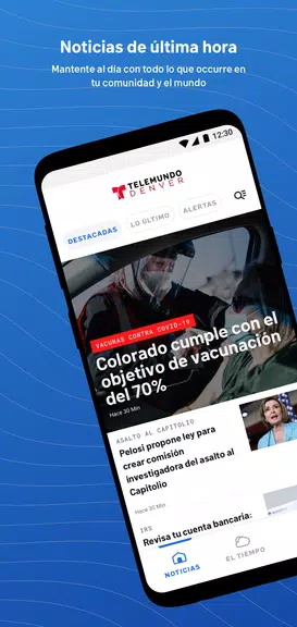 Telemundo Colorado: Noticias应用截图第1张