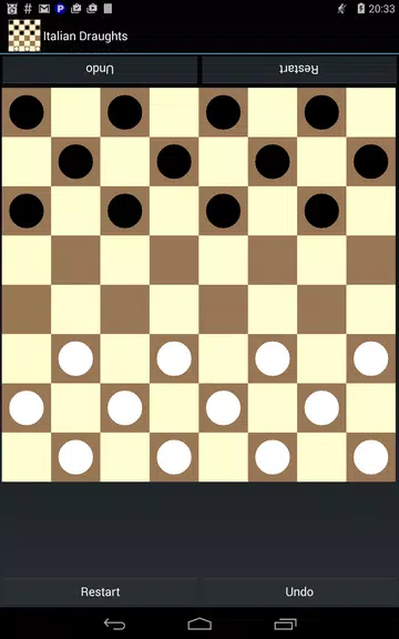 Italian Checkers - Dama Screenshot 3