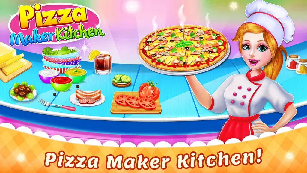 Pizza Maker Food Cooking Games ภาพหน้าจอ 3