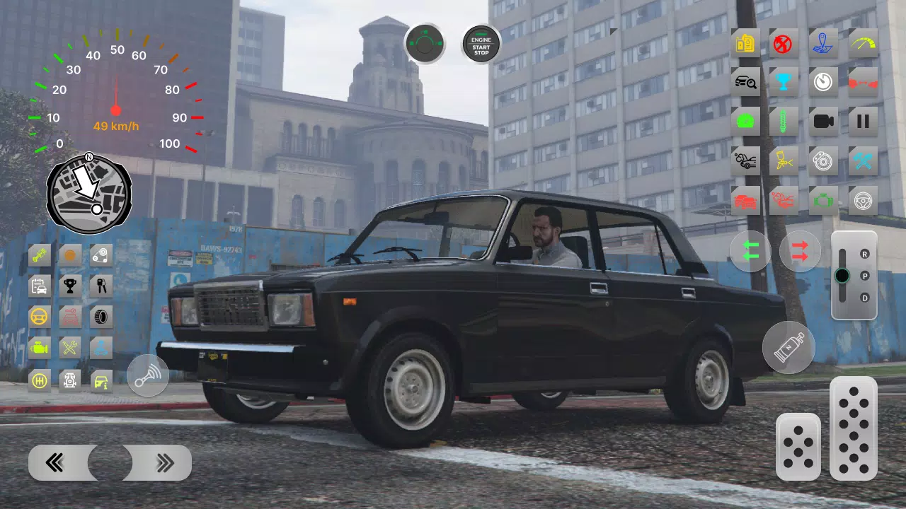 Schermata VAZ 2107 Simulator: Drift Lada 1