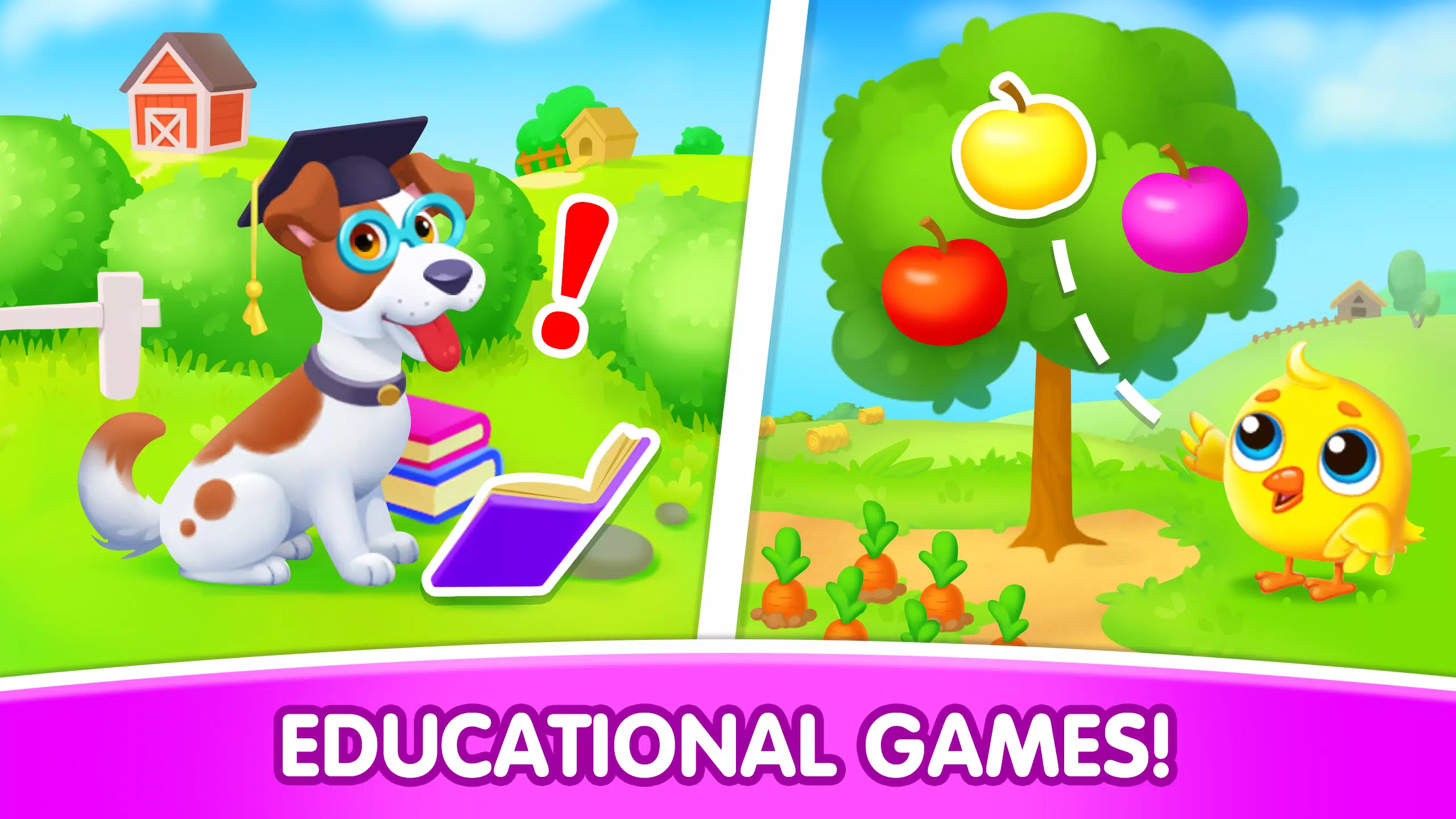 Education tablet game for kids应用截图第1张