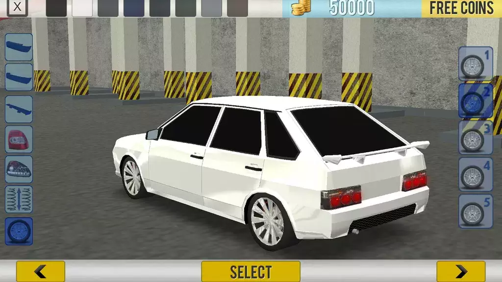 Russian Cars: 99 and 9 in City 스크린샷 4