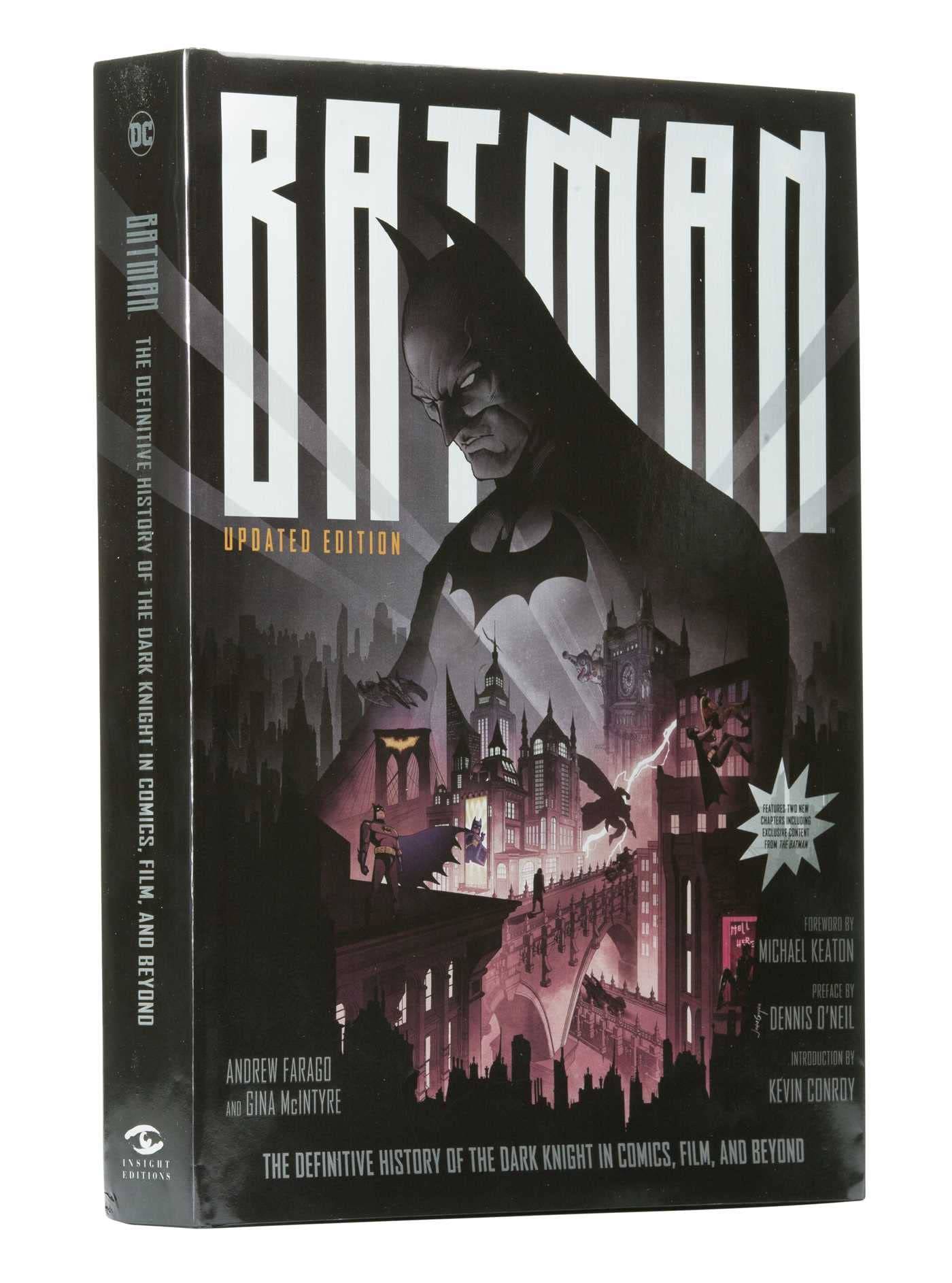 Batman: The Definitive History of the Dark Knight in Comics, Film, and Beyond (Updated)