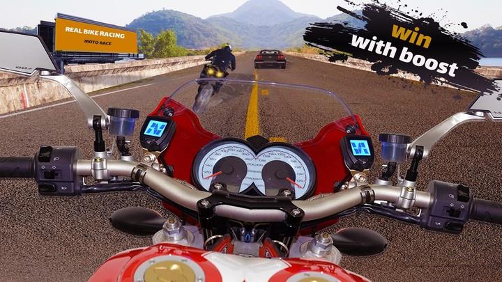 Bike Racing Games 3D Captura de pantalla 1