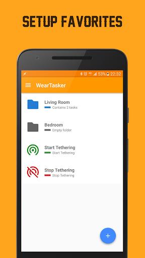 WearTasker - Tasker for Wear স্ক্রিনশট 1