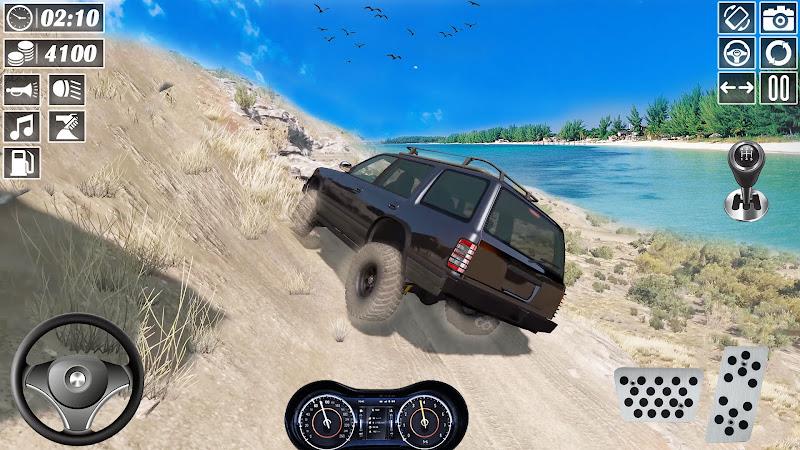 Offroad Jeep Simulator Game應用截圖第2張