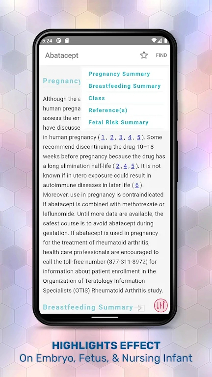 Drugs in Pregnancy Lactation ภาพหน้าจอ 3