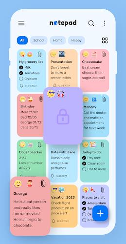 Notepad: Notes Organizer To Do Captura de tela 1