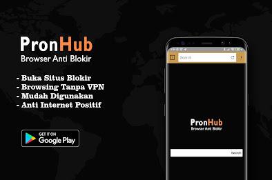 PronHub Browser Anti Blokir Tanpa VPN ဖန်သားပြင်ဓာတ်ပုံ 1