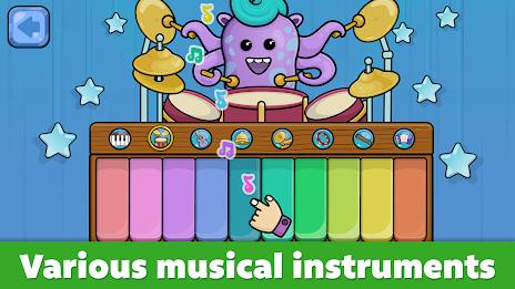 Baby Piano: Kids Music Games Screenshot 2