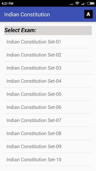 Indian Constitution應用截圖第2張