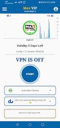 MAX VIP VPN Capture d'écran 2