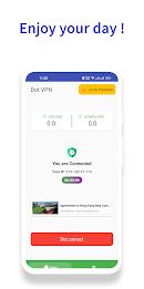 Dot Vpn - Unlimited Data Zrzut ekranu 4