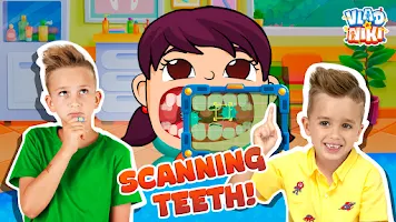 Vlad and Niki: Kids Dentist Ekran Görüntüsü 3