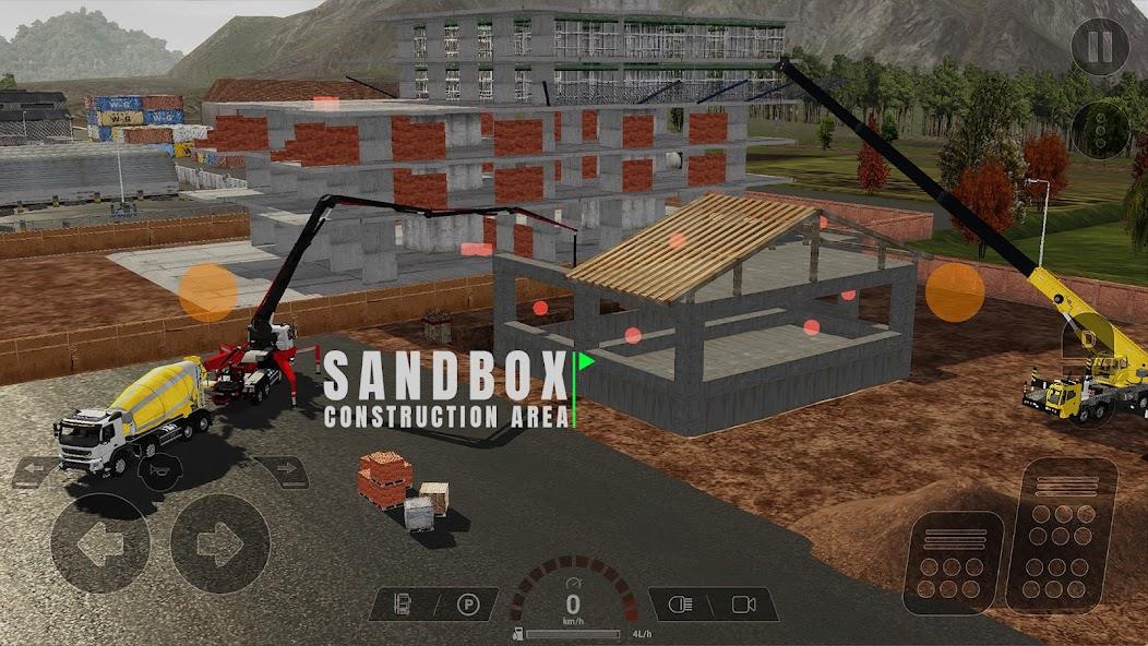 Heavy Machines & Construction Mod Скриншот 3