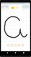 Cursive handwriting Portuguese應用截圖第2張