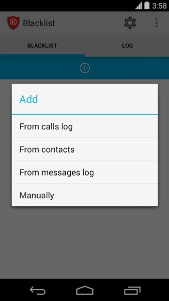 Calls Blacklist ภาพหน้าจอ 4