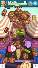 Cookie Bulldozer: Idle Clicker Screenshot 1