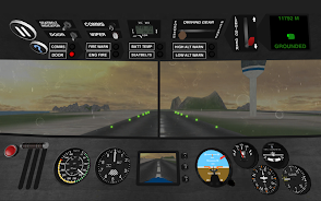 Airplane Pilot Sim 스크린샷 3