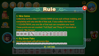 Mahjong 2P: Chinese Mahjong Скриншот 4