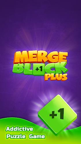 Merge Block Plus Puzzle Game Tangkapan skrin 4