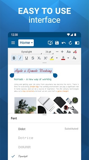 OfficeSuite MOD APK 最新バージョン