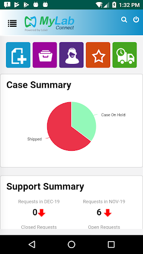 MyLabConnect Screenshot 2