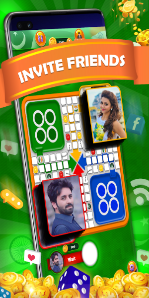 India vs Pakistan Ludo Online應用截圖第3張