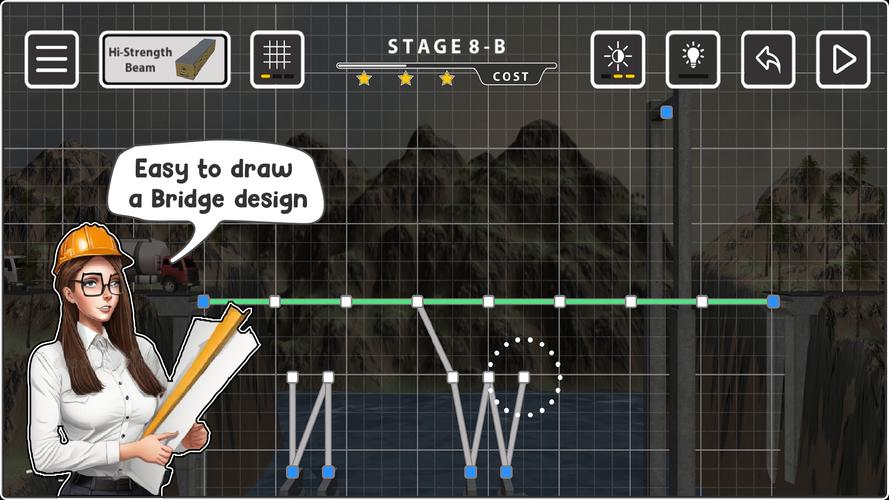 Master Bridge Constructor Ảnh chụp màn hình 4