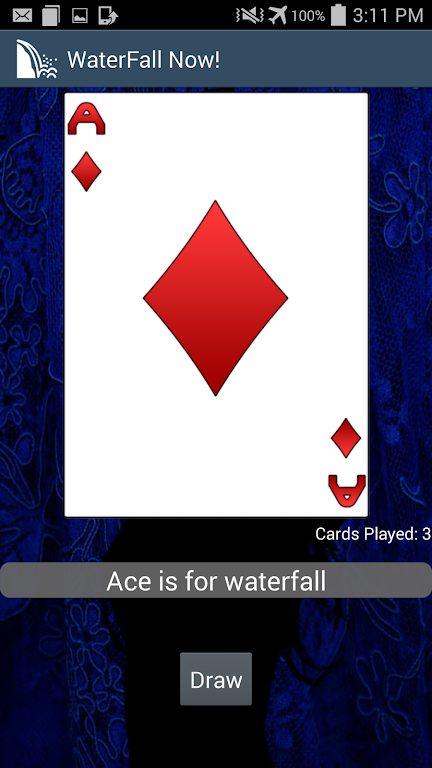 Waterfall Now! (card game) 스크린샷 2