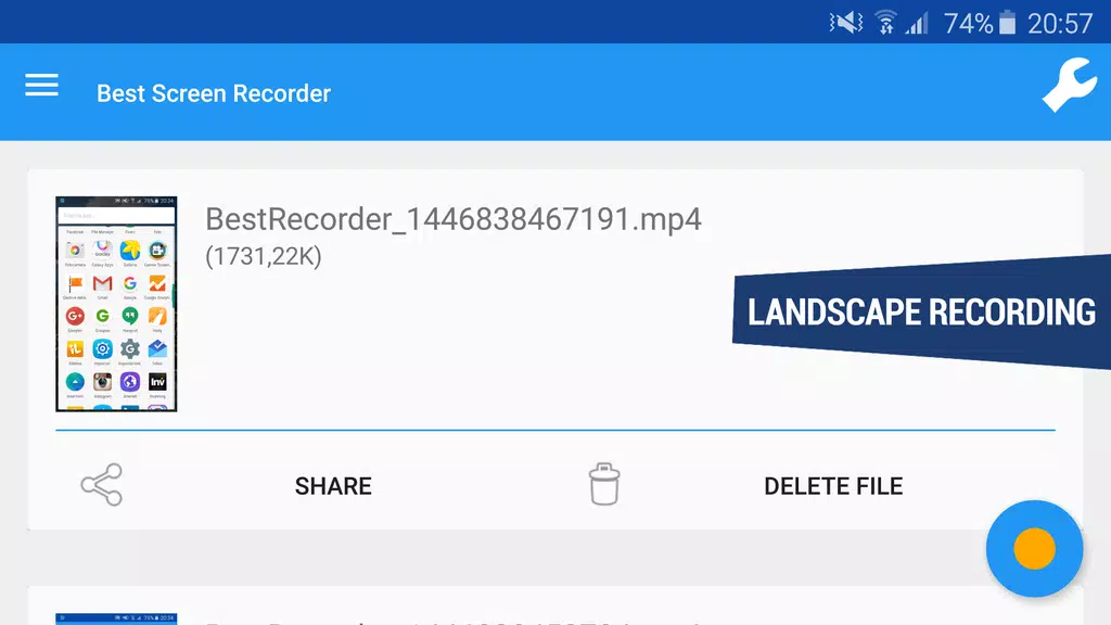 REC HD Screen Recorder No-Root Screenshot 3