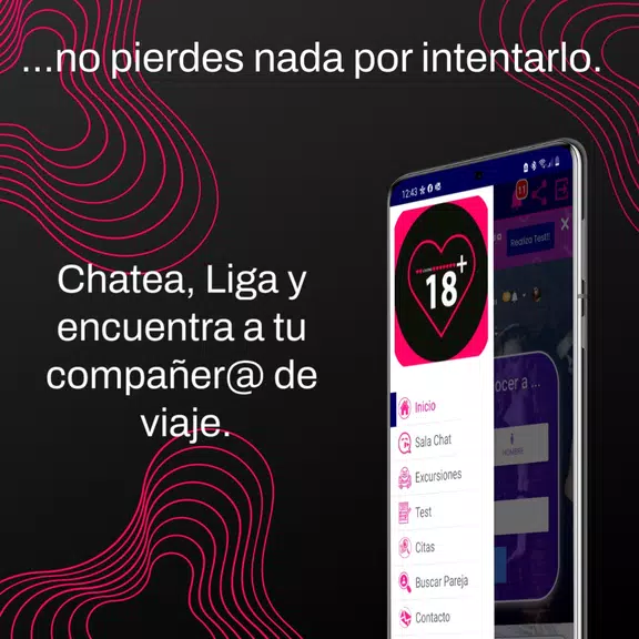 Chat, Citas y Ligar應用截圖第3張