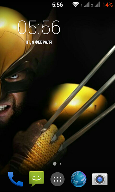 Heroes of Comics: Wolverine HD Wallpapers Captura de pantalla 1