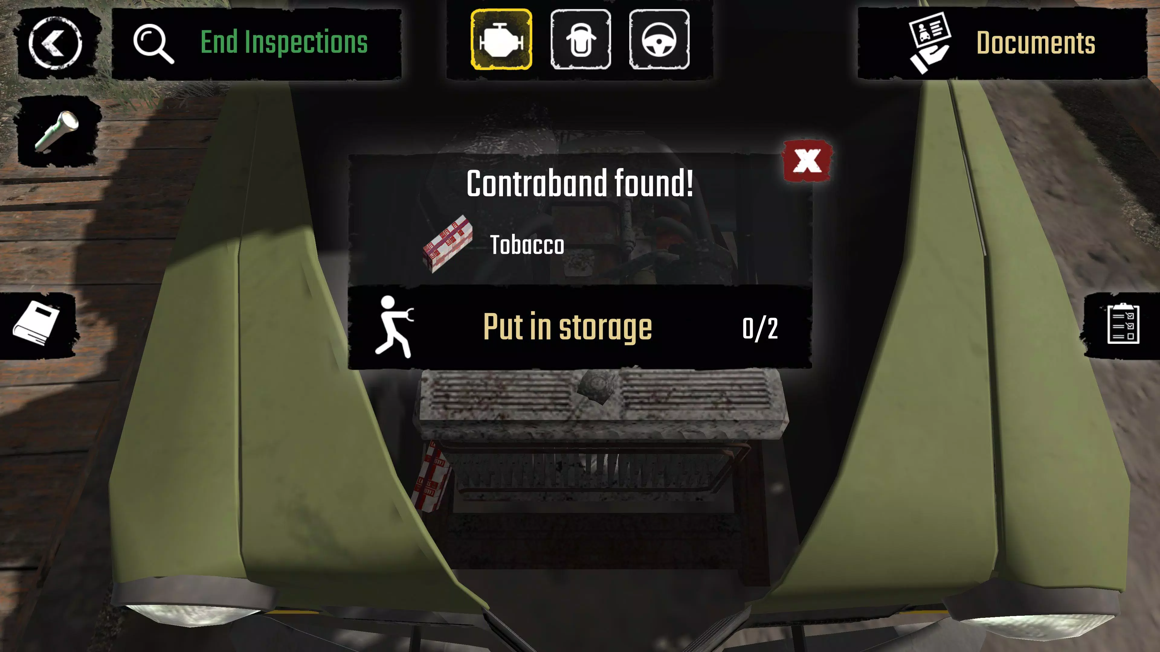 Contraband Police Search&Seize Capture d'écran 3