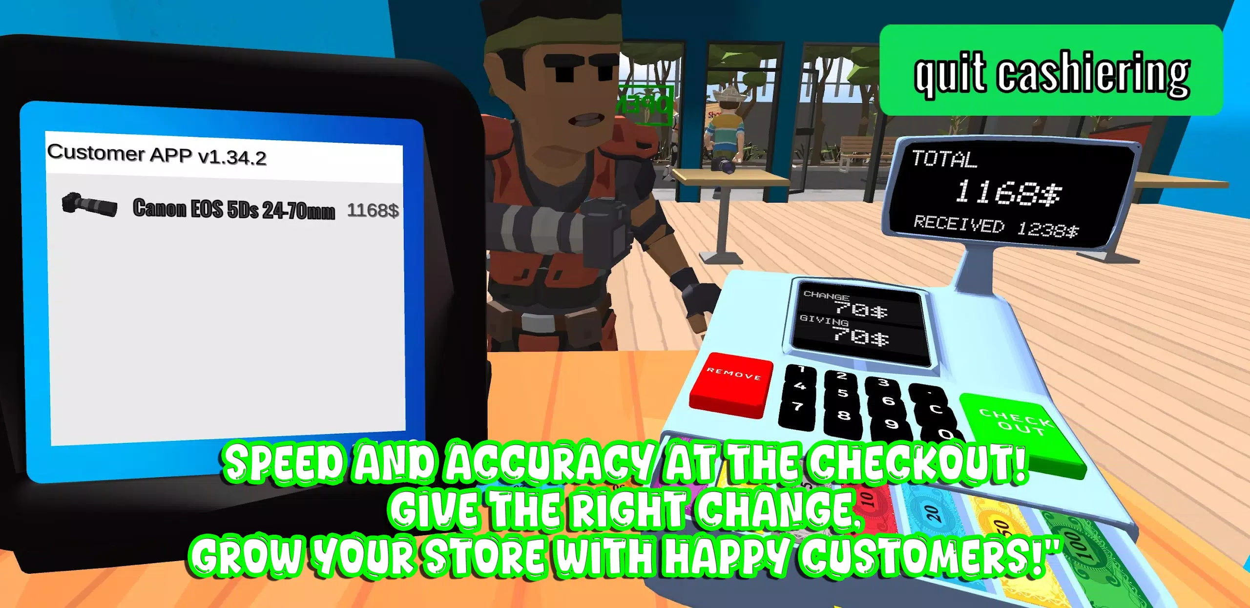 Electronic Shop Simulator Screenshot 1