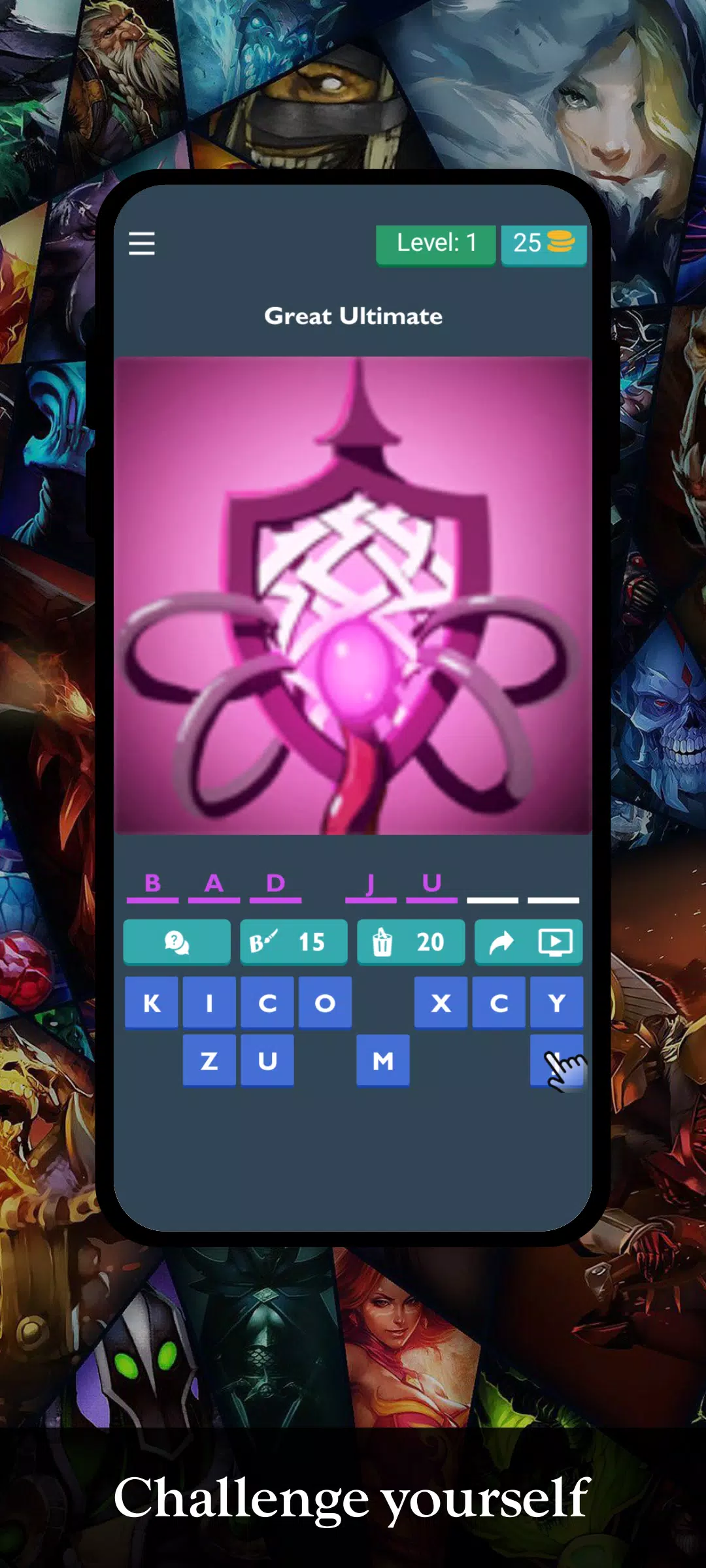 Quiz - Dota 2 스크린샷 1